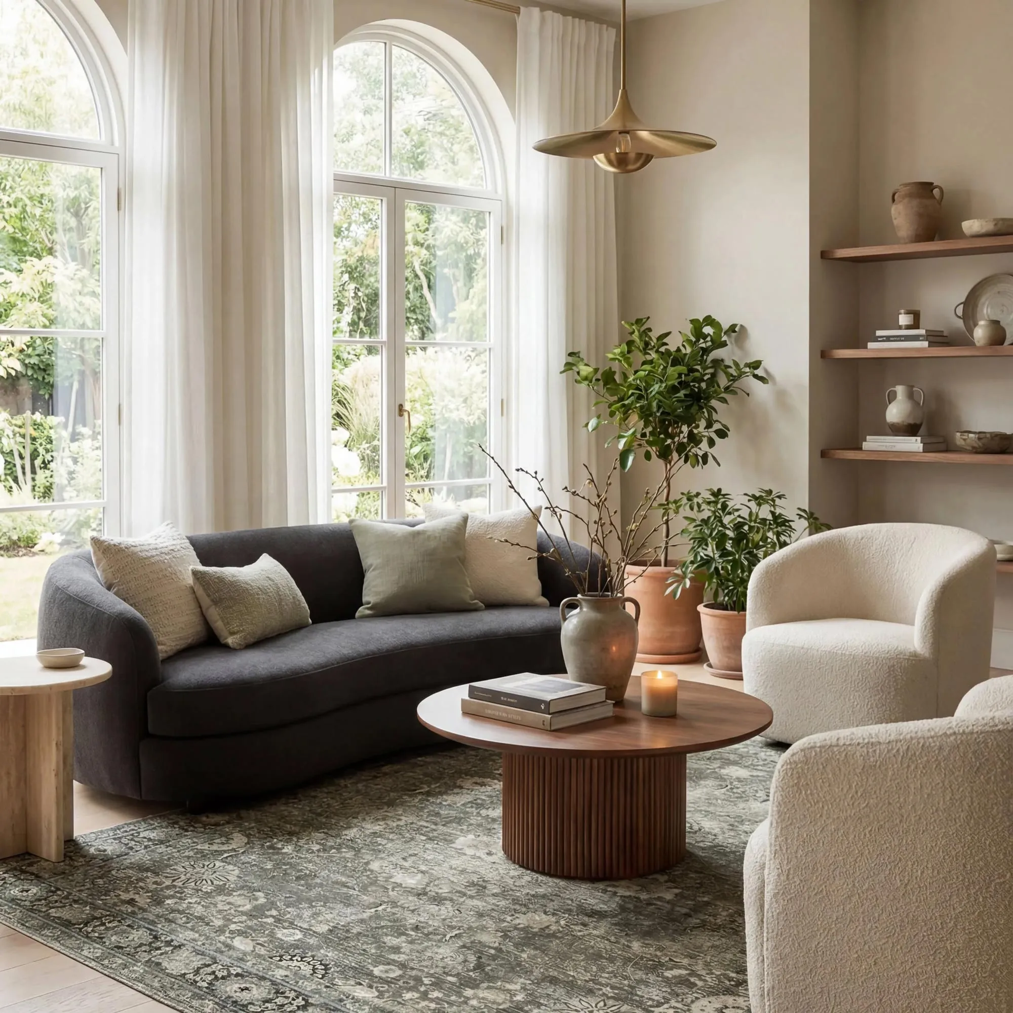 Timeless Traditional Floral Rug