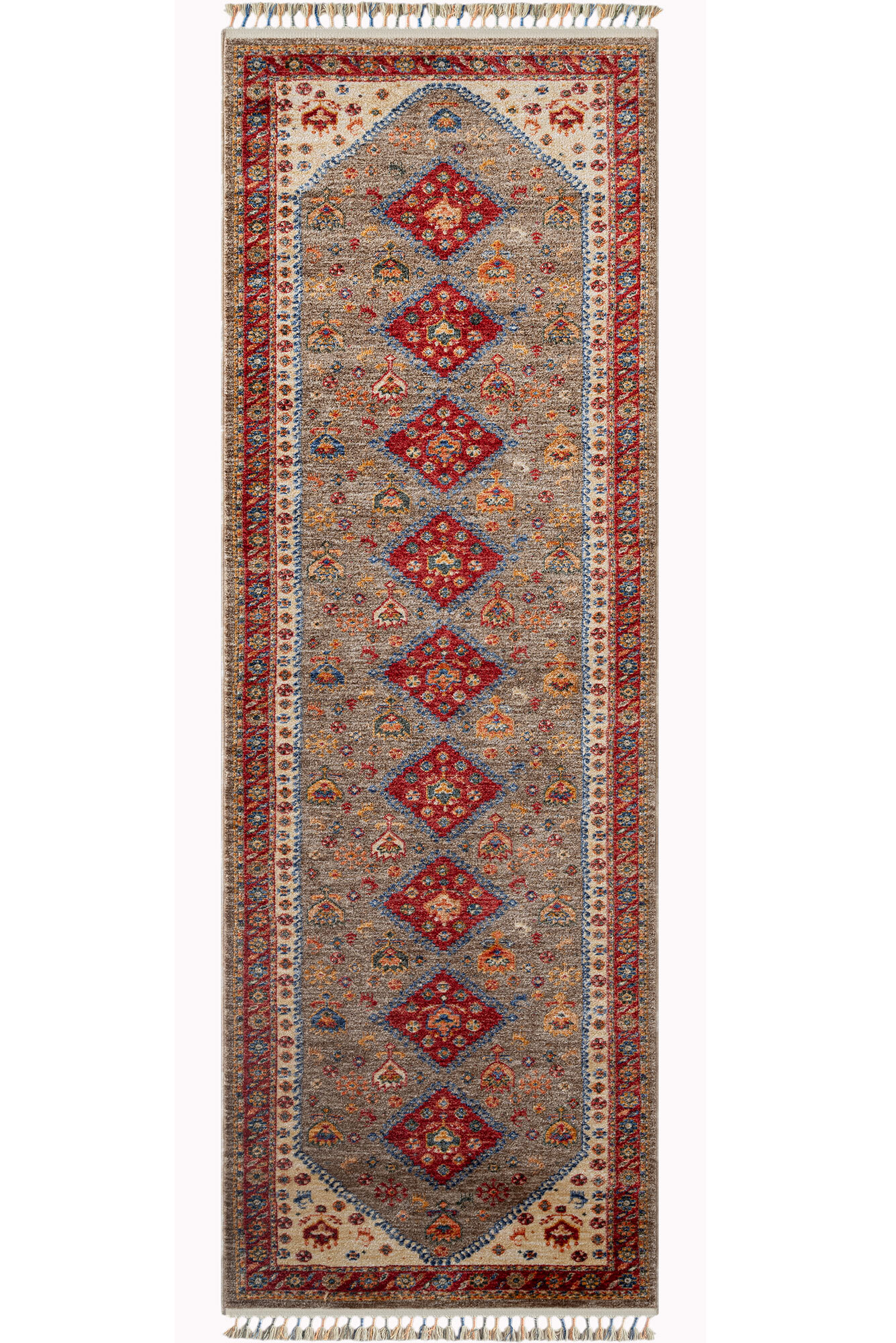 Large View Ziegler Traditional Medallion Rug