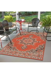 Ambient Medallion Outdoor Rug