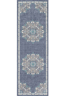 Ambient Medallion Outdoor Rug