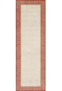 Ambient Red Indoor Outdoor Rug