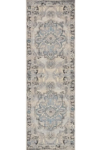 Aperto Medallion Flatweave Rug