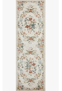 Aubusson Floral Medallion Rug