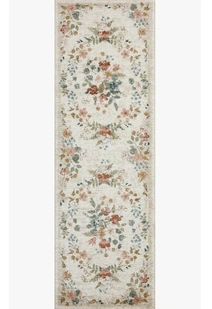 Aubusson Floral Medallion Rug