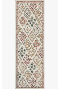 Aubusson Floral Pattern Rug