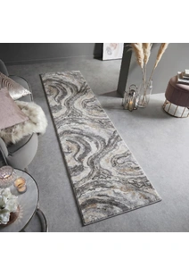 Fantasy Modern Marble Rug