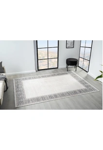 Fendi Geometric Border Rug