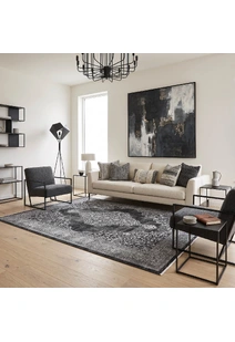 Fendi Traditional Medallion Rug