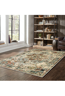 Fred Traditional Medallion Rug