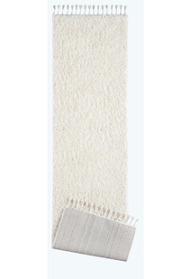 Joey Plain Cream Shaggy Rug