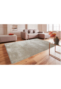 Luxe Thick Plain Shaggy Rug