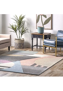 Marvel Modern Geometric Rug 