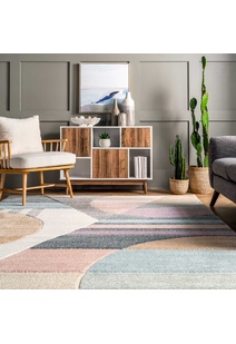 Marvel Modern Geometric Rug 