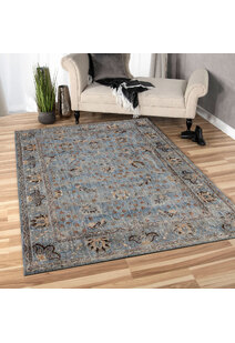 Melanie Traditional Floral Rug