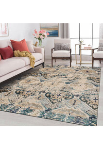 Melanie Overdyed Beige Rug