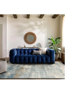 Mineral Abstract Rug