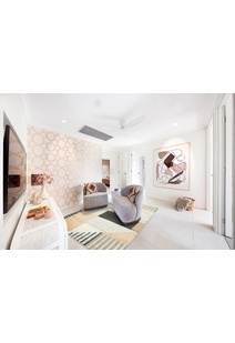 Mineral Modern Geometric Rug