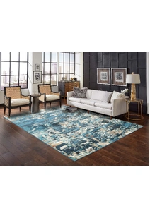 Mobi Contemporary Abstract Rug