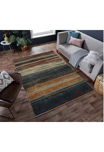 Mobi Multi Striped Rug