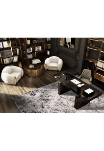 Nadia Contemporary Abstract Rug