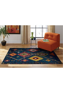 Nordic Diamond Moroccan Rug