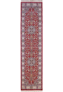 Parsa Red Medallion Oriental Rug