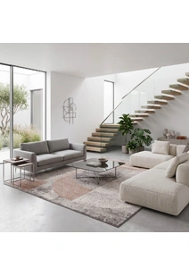 Sapore Modern Geometric Rug
