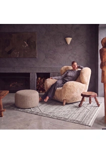 Spain  Bohemian Geometric Rug
