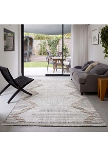 Spain Boho Geometric Rug