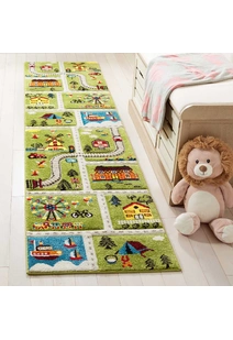 Speedy Kids Town Road Rug