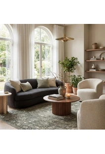 Timeless Traditional Floral Rug