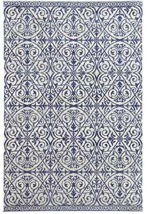 Donna Traditional Lattice Rug