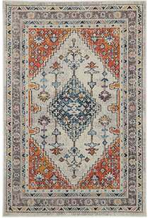 Donna Traditional Medallion Rug