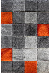Lucia Square Pattern Rug LE22064-OT