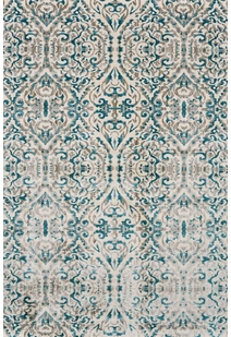Melissa Blue Floral Rug MN3466-SA
