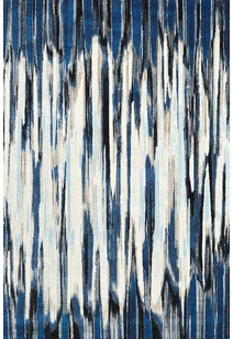Melissa Blue Striped Rug MN3468-SB