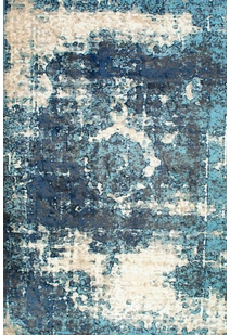 Ugo Overdyed Medallion Rug