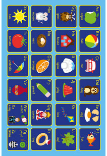 Kids Alphabet Rug