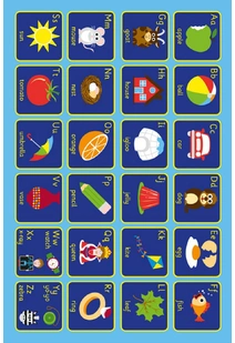 Kids Alphabet Rug