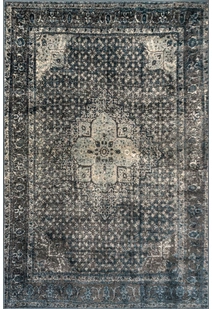 Ugo Overdyed Medallion Rug