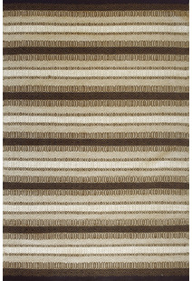 Harper Striped Wool Rug HN5487