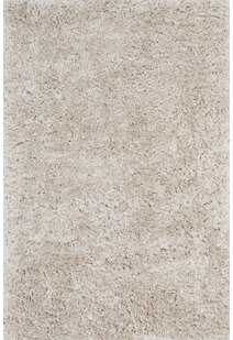 Flavia Plain Shaggy Rug FLA-80062-CRE