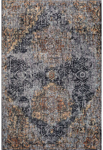 Ares Transitional Medallion Rug