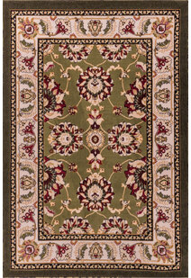 Atlanta Traditional Classic Green Rug