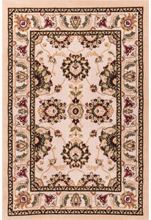 Atlanta Traditional Classic Cream Rug