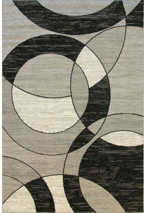Atlanta Modern Circle Design Rug