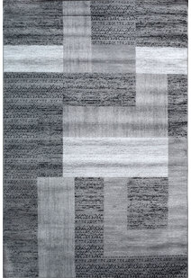 Atlanta Modern Geometric Grey Rug