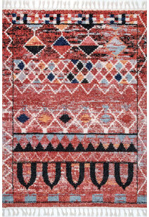 Amara Tribal Moroccan Tassel Rug