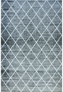 Atlanta Moroccan Grey Trellis Rug