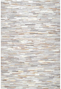 Atlas Cowhide Patchwork Rug